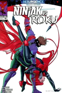 Roku vs Ninjak