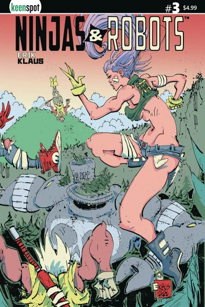 Cover of Issue #3