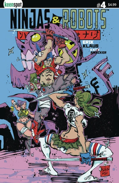 Cover of Issue #4