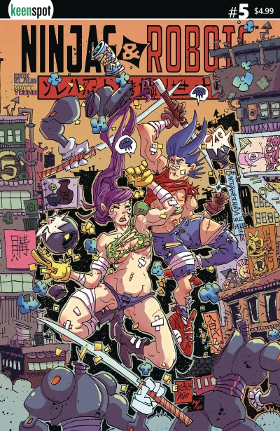 Cover of Issue #5