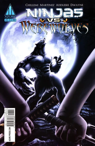 Cover of Issue #5