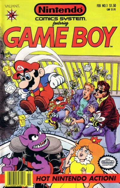 Cover of Game Boy