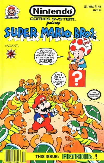 Cover of Super Mario Bros.