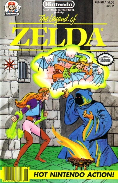 Cover of The Legend Of Zelda