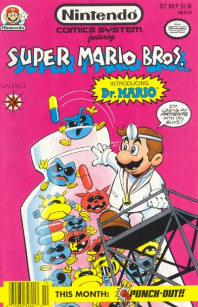 Cover of Super Mario Bros.