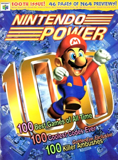 Cover of Issue #100