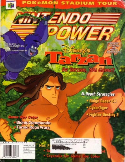 Cover of Issue #129