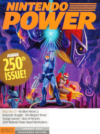 Cover of Issue #250