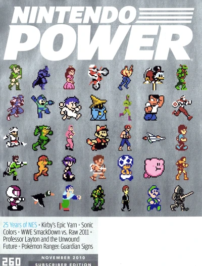 Cover of Issue #260