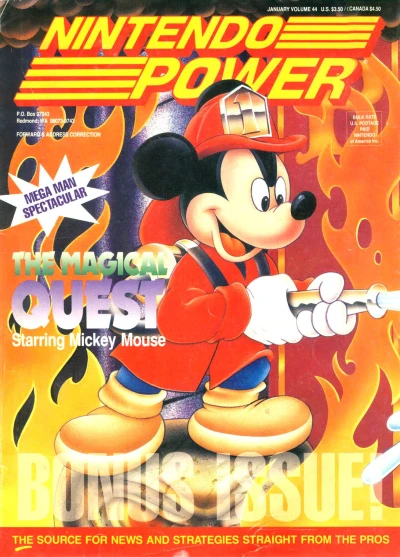 Cover of Issue #44