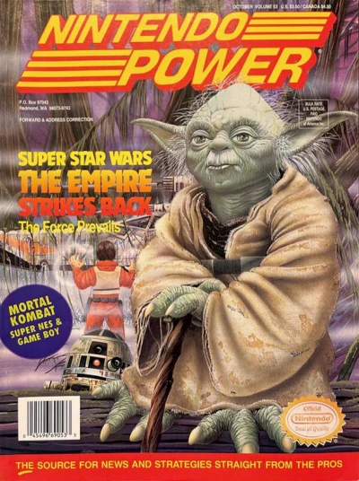 Cover of Nintendo Power