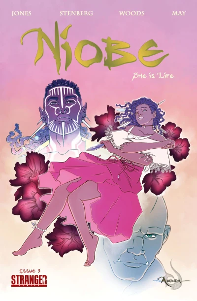 Cover of Issue #3