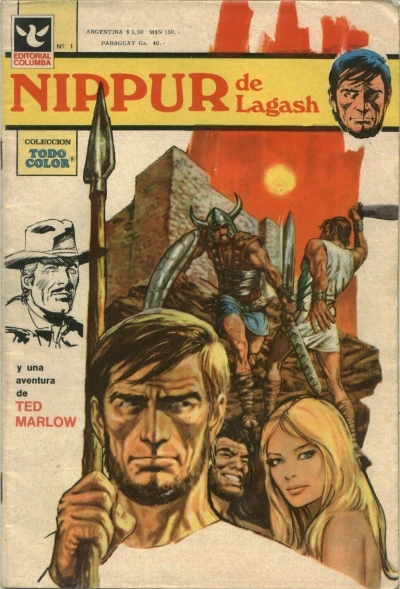 Cover of Issue #1