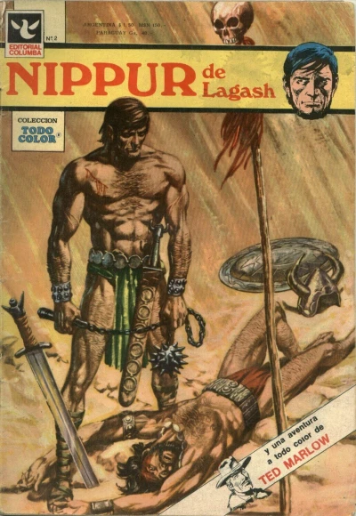 Cover of Issue #2