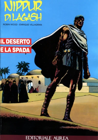 Cover of Il deserto e la spada