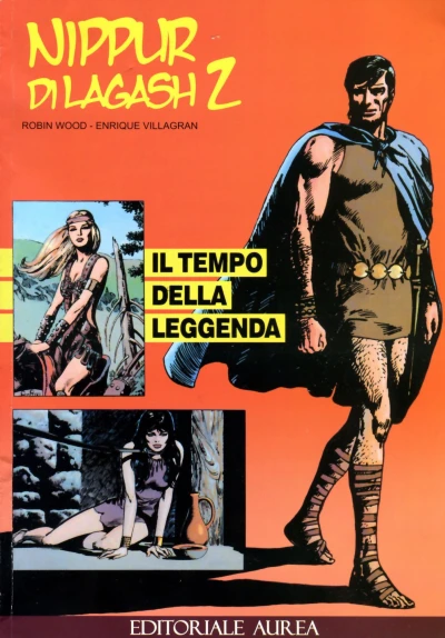 Cover of Il tempo della leggenda