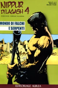 Mondo di falchi e serpenti