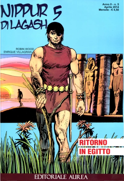 Cover of Ritorno in Egitto