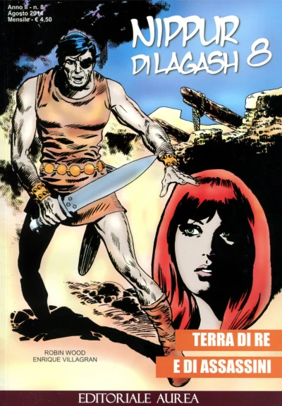 Cover of Terra di re e di assassini