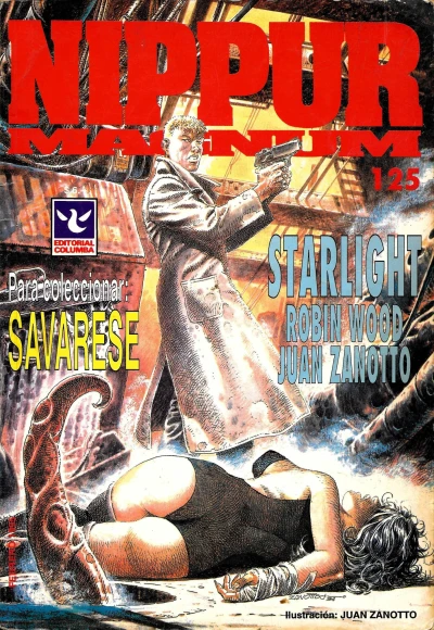 Cover of Issue #125
