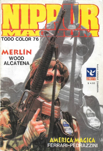 Cover of Issue #76