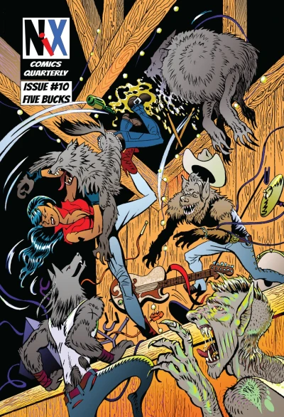 Cover of Issue #10
