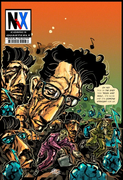 Cover of Issue #8