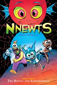 Book Three: The Battle For Amphibopolis