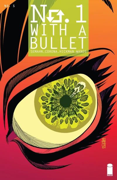 Cover of Issue #5