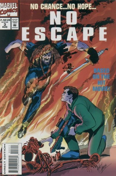 Cover of Issue #3