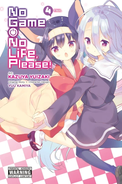 Cover of Vol. 4