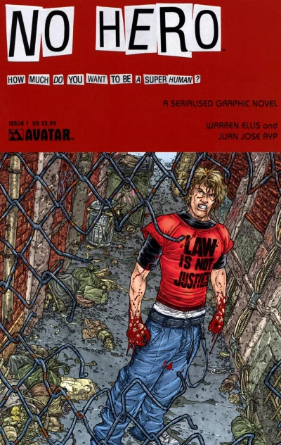Cover of Issue #1