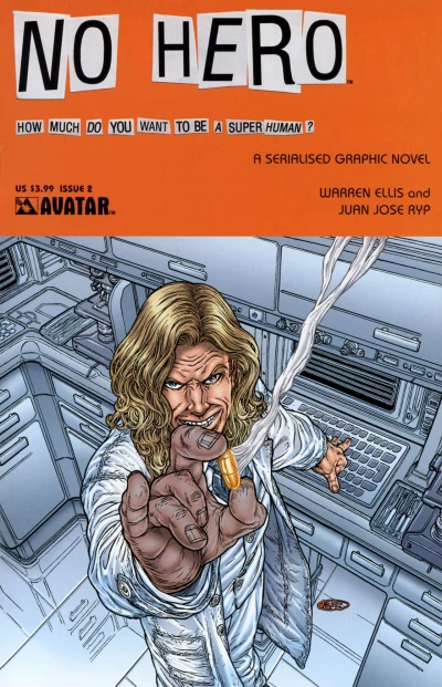 Cover of Issue #2