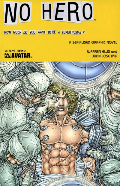 Cover of Issue #3