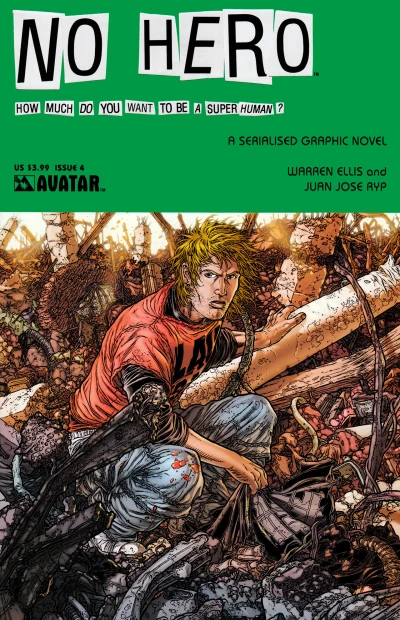 Cover of Issue #4
