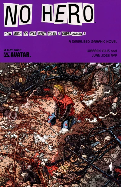 Cover of Issue #7