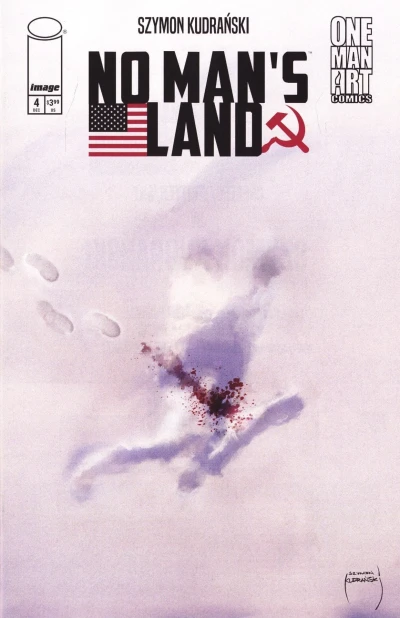Cover of Issue #4