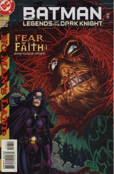 Cover of No Man's Land: Fear of Faith, Part One: Fanning the Flames