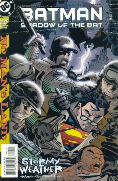 Cover of No Man's Land: Stormy Weather