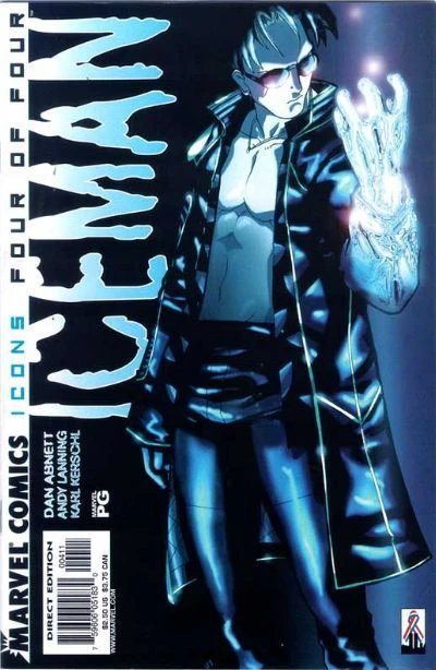 Cover of No More Mr. Ice Guy