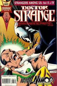 No More Namor! The Sub-Mariner [Strangers Among Us: Act II of IV]