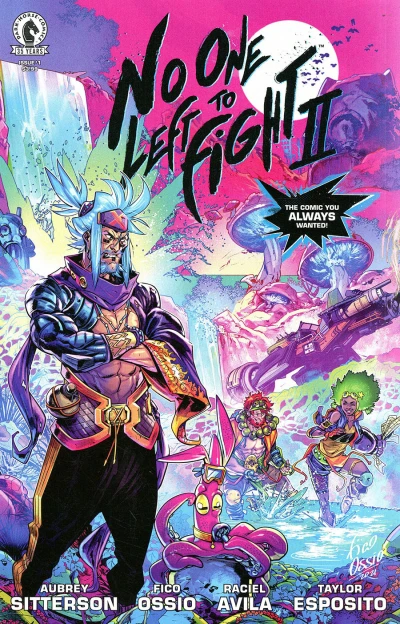 Cover of Issue #1