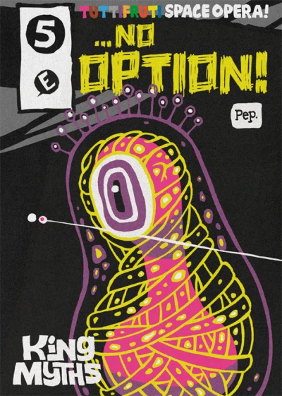 Cover of Issue #5