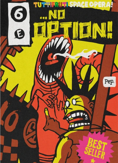Cover of Issue #6