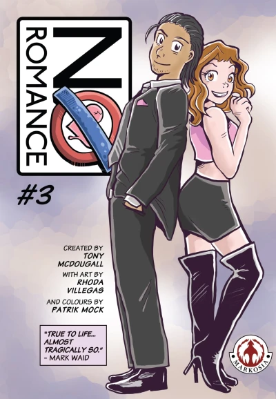 Cover of Issue #3