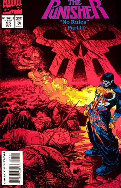 Cover of No Rules Part 2: No Mercy