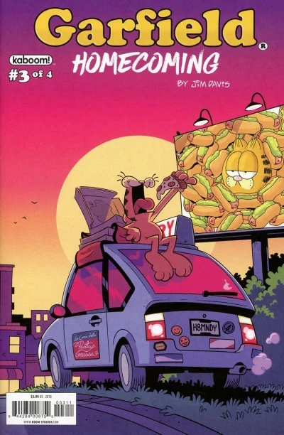Cover of Issue #3