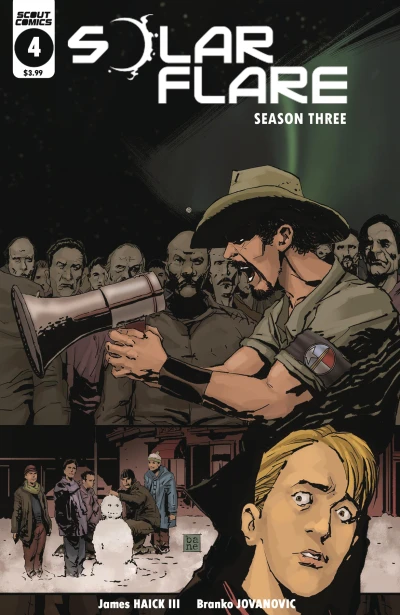 Cover of Issue #4