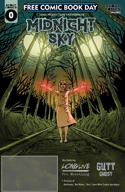 Cover of Issue #1