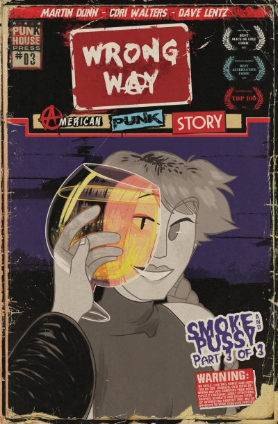 Cover of Issue #3